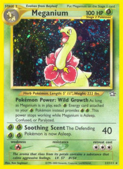 Meganie NG-11 Holo Rare Excellent Deutsch