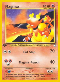 Magmar NG-40 Uncommon Excellent Englisch