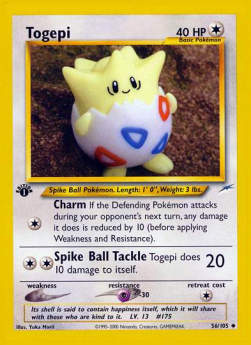 Togepi NDE-56 Uncommon Excellent Deutsch