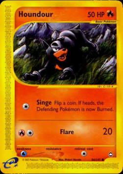 Houndour AQ-86 Common Played Englisch