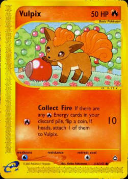 Vulpix AQ-116 Common Good Deutsch
