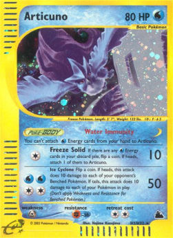 Arktos SK-H3 Holo Rare Excellent Deutsch
