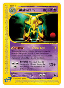 Alakazam SK-2 Rare Good Englisch
