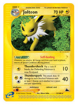 Jolteon SK-13 Rare Light Played Englisch