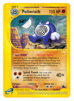Poliwrath SK-26 Rare Good Englisch