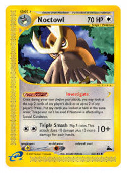 Noctuh SK-40 Uncommon Poor Deutsch Reverse Holo