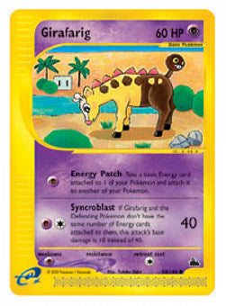 Girafarig SK-58 Common Good Deutsch