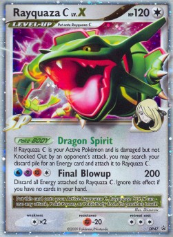 Rayquaza DPPR-47 Promo Good Deutsch