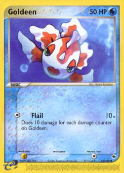 Goldeen RS-55 Common Excellent Englisch