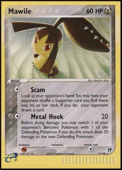 Flunkifer SS-9 Holo Rare Played Deutsch