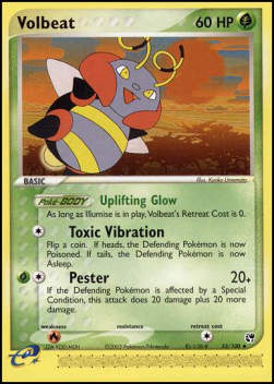 Volbeat SS-53 Uncommon Good Deutsch Reverse Holo