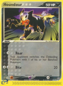 Hunduster DR-59 Common Good Deutsch Reverse Holo