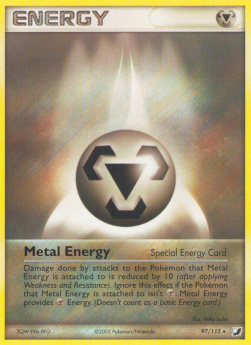 Metall-Energie UF-97 Rare Poor Deutsch