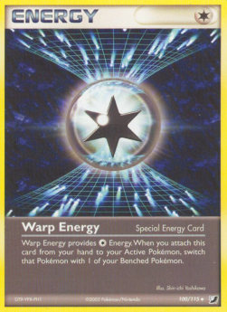 Verkrümmungs-Energie UF-100 Uncommon Light Played Deutsch
