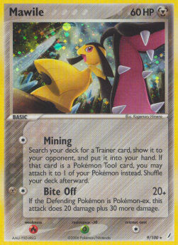 Flunkifer CG-9 Holo Rare Poor Deutsch