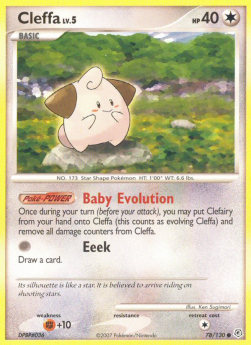 Pii Lv.5 DP-78 Common Light Played Deutsch Reverse Holo
