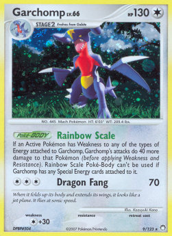Knakrack Lv.66 MT-9 Holo Rare Good Deutsch
