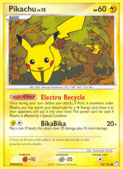 Pikachu Lv.15 MT-94 Common Good Deutsch