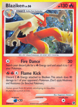 Lohgock Lv.56 GE-1 Holo Rare Light Played Deutsch