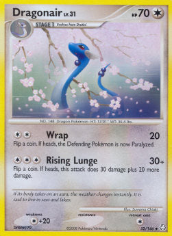 Dragonair Lv.31 LA-52 Uncommon Excellent Englisch