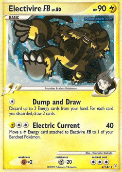 Elevoltek SV-4 Holo Rare Played Deutsch