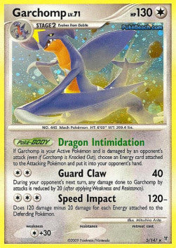 Knakrack Lv.71 SV-5 Holo Rare Light Played Deutsch