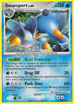 Sumpex Lv.60 SV-12 Holo Rare Light Played Deutsch