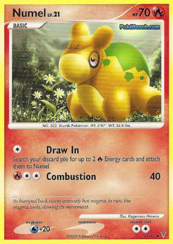 Camaub Lv.21 SV-74 Uncommon Played Deutsch Reverse Holo