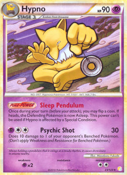 Hypno HS-23 Rare Good Deutsch