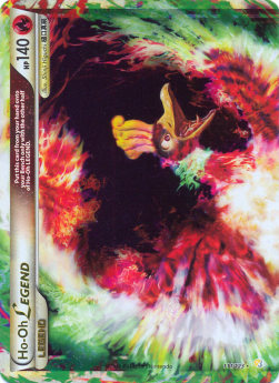 Ho-Oh LEGENDE HS-111 Ultra Rare Good Deutsch