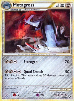 Metagross UD-18 Rare Excellent Deutsch