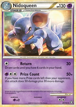 Nidoqueen TM-28 Rare Excellent Deutsch