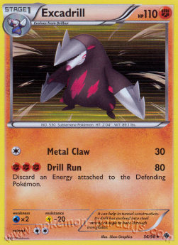 Stalobor EPO-56 Holo Rare Good Deutsch