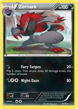Zoroark EPO-67 Holo Rare Excellent Deutsch
