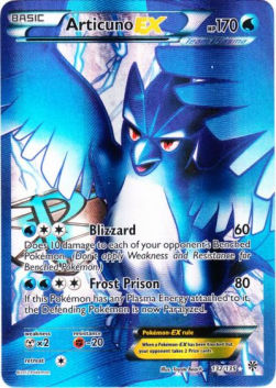 Arktos EX PLS-132 Ultra Rare Excellent Deutsch