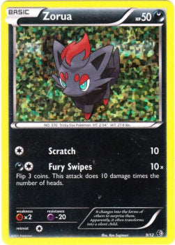 Zorua MCD11-9 Promo Excellent Deutsch