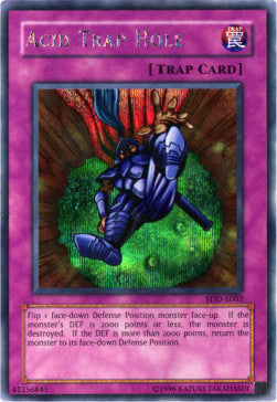 Acid Trap Hole SDD-E002 Secret Rare Good Englisch