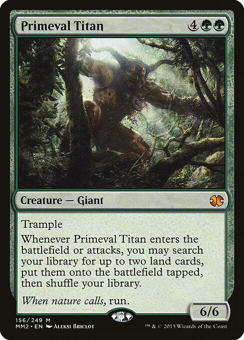 Primeval Titan MM2-156 Mythic Good Englisch