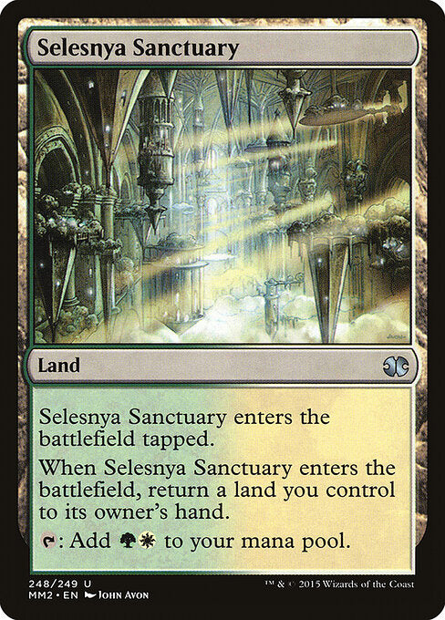 Selesnija-Heiligtum MM2-248 Uncommon Good Englisch