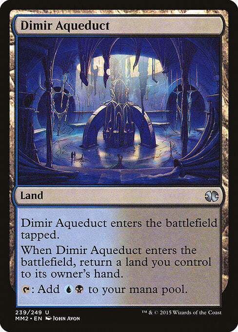 Dimir-Aquädukt MM2-239 Uncommon Good Englisch