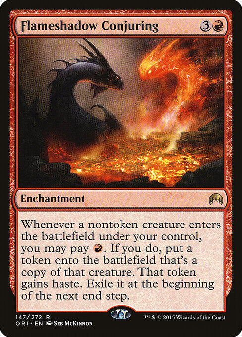 Flameshadow Conjuring ORI-147 Rare Good Englisch