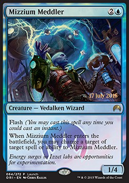 Mizzium-Herumpfuscher (V.1) PORI-29 Rare Excellent Deutsch Foil