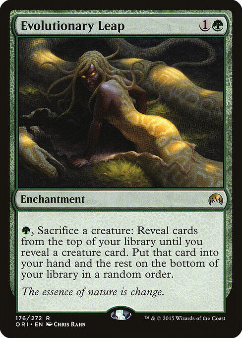 Evolutionary Leap ORI-176 Rare Light Played Englisch