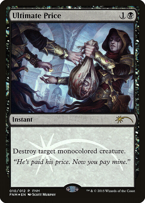 Ultimate Price FNM- Rare Light Played Englisch