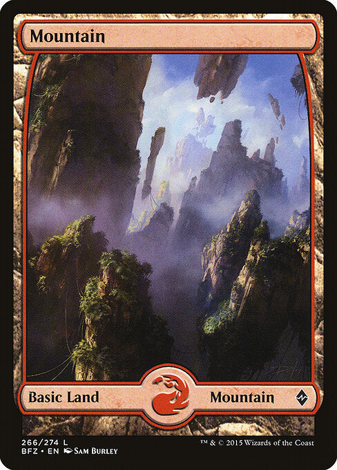 Mountain BFZ-266 Land Excellent Englisch