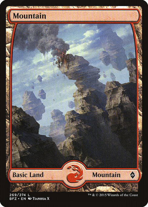 Gebirge (V.9) BFZ-269 Land Excellent Deutsch