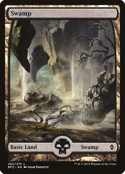 Swamp BFZ-262 Land Excellent Englisch