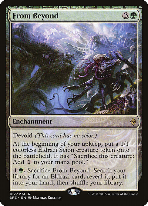Aus dem Jenseits BFZ-167 Rare Good Englisch