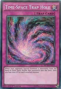 Zeit-Raum-Fallgrube MP15-119 Secret Rare Excellent Deutsch 1. Auflage