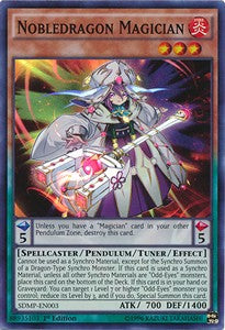 Edeldrachen-Magier SDMP-003 Super Rare Good Deutsch 1. Auflage